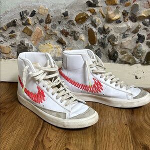 Men's nike blazer 77 vintage high tops size 9